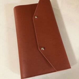 Traveler’s journal cover for journal 8.25”x 4.5”